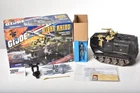 2001 Gi Joe Night Rhino with Dusty - 100% complete