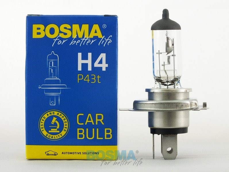 Fits BOSMA �AR�WKI 5305 H4 BULB 60/55W P43T 6V   ⭐UK Stock⭐