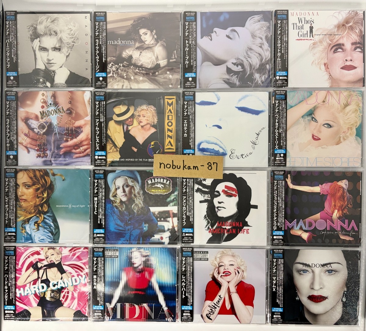 JAPAN 16 CDS MADONNA 2026 FOREVER YOUNG | eBay