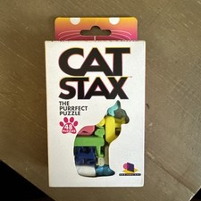 Cat Stax: The Purrfect Puzzle - Strategy/Brainstorming Puzzle Game - Brainwright