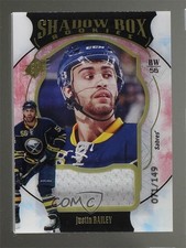 2016-17 SPx Shadow Box Rookies Red Material 71/149 Justin Bailey #58 7l6