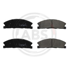 Satz Bremsbeläge Bremsklötze vorne für Ford USA Explorer U5 Flex | 26223350