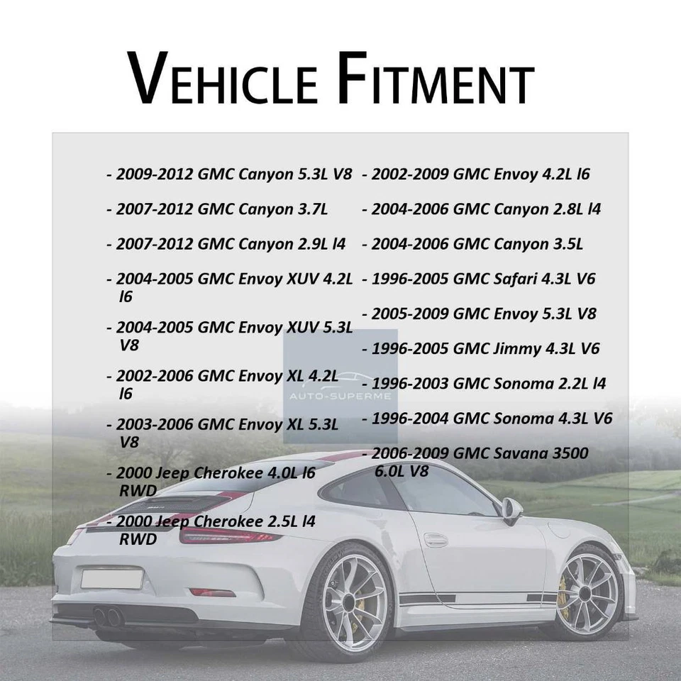Sello de transmisión automática SKF trasero para GMC C2500 Suburban 7,4 L 1996 Foto 2 de 4
