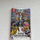 Super Smash Bros. Ultimate - Nintendo Switch Complete Tested Free Shipping