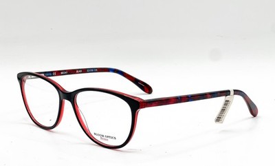 NEW BLOOM OPTICS BECKY BLKD BLACK DEMI AUTHENTIC EYEGLASSES 52-16