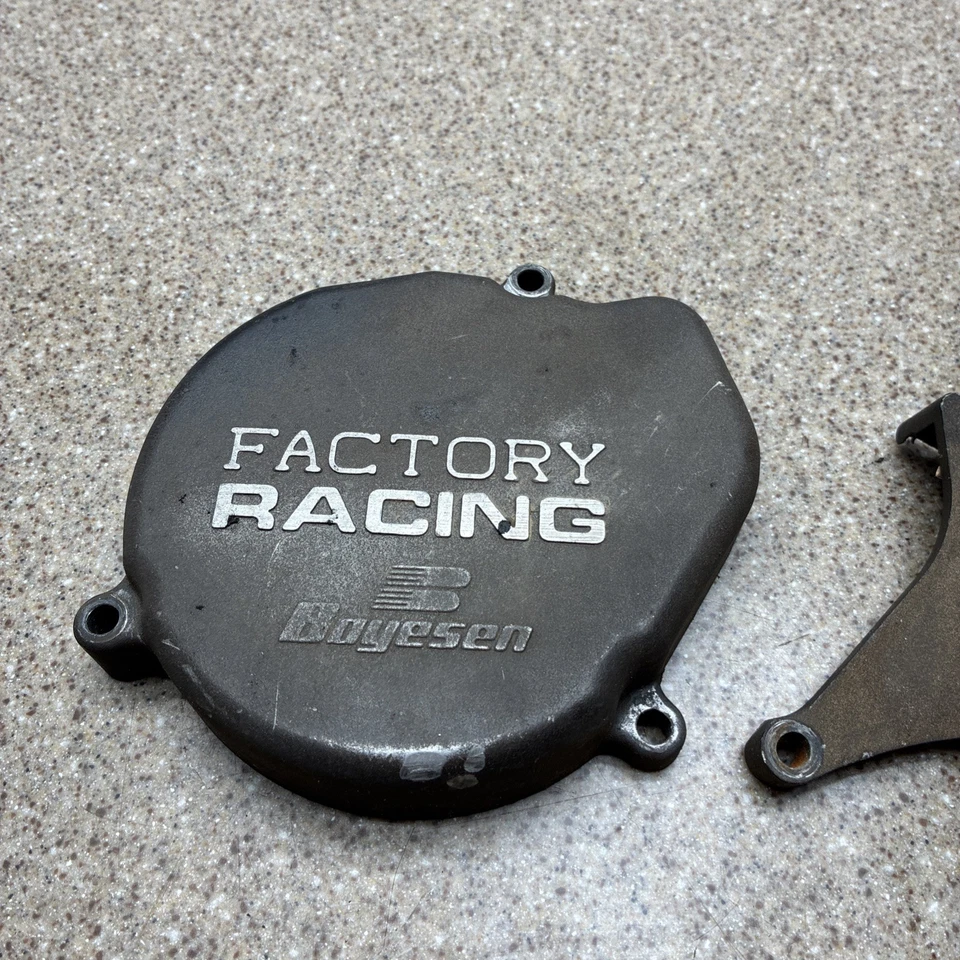 Boyesen 定子飞轮链条盖本田 CR80 CR85 CR 80R 85R 80 85 R RB 外壳 — 第 2/4 张图片