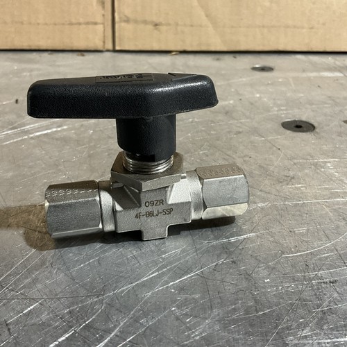 Parker 9ZR.  4F-B6LJ-SSP Edelstahl Kugelhahn NOS - Bild 1 von 7