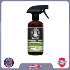 Grandpa Gus'S Rodent Repellent Spray, Peppermint & Cinnamon Oil, Prevents Mouse/