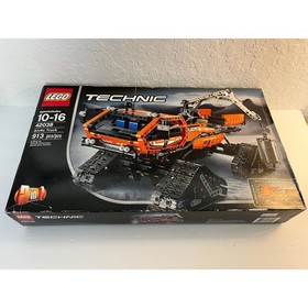 LEGO Technic 42038 Arctic Tracked Vehicle 2 in 1 Model Tracked Pickup Truck 