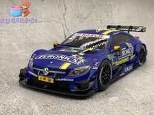 1/18 Mercedes-Benz AMG C63 DTM #2 Diecast Car Model Door cannot be opened