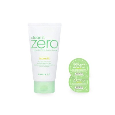 Banila Co Clean It Zero Pore Clarifying Foam Cleanser 150ml
