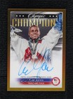 2024 Topps Chrome US Olympic & Paralympic Team and Hopefuls 10/50 Carl Lewis 0w3