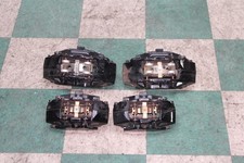 14-19 Corvette C7 Black Front Rear Lh Rh Brake Caliper Set 4x Unit Factory Oem