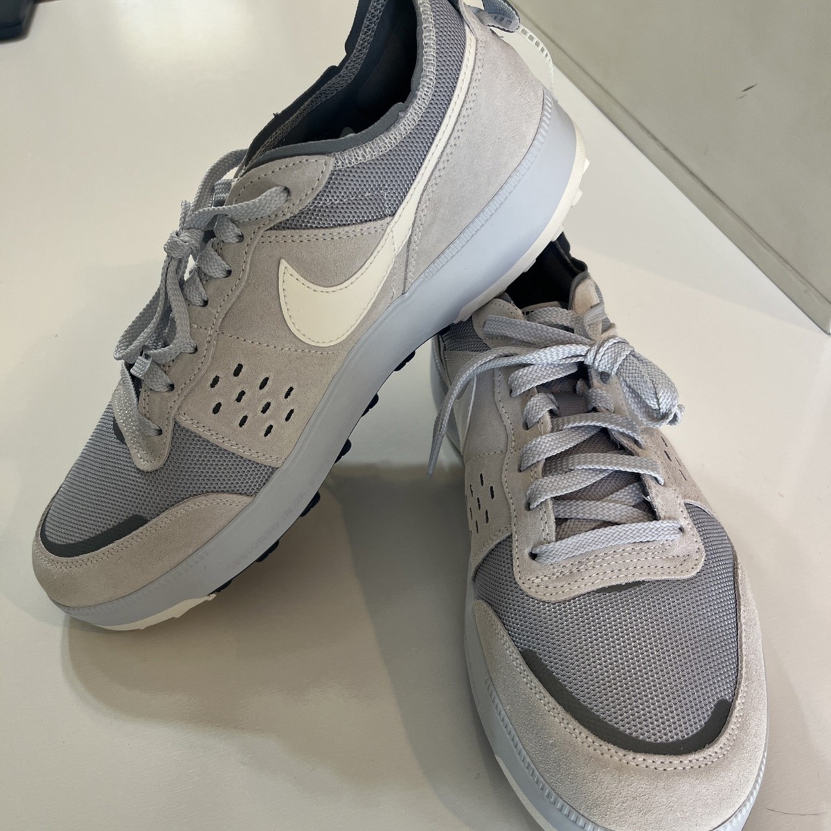 Nike C1TY Pure Platinum Sail Wolf Grey Sachs Shoes Mens Size 11.5