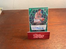 2024-25 Panini Mosaic - Scripts #MS-MKW Mitch Kupchak