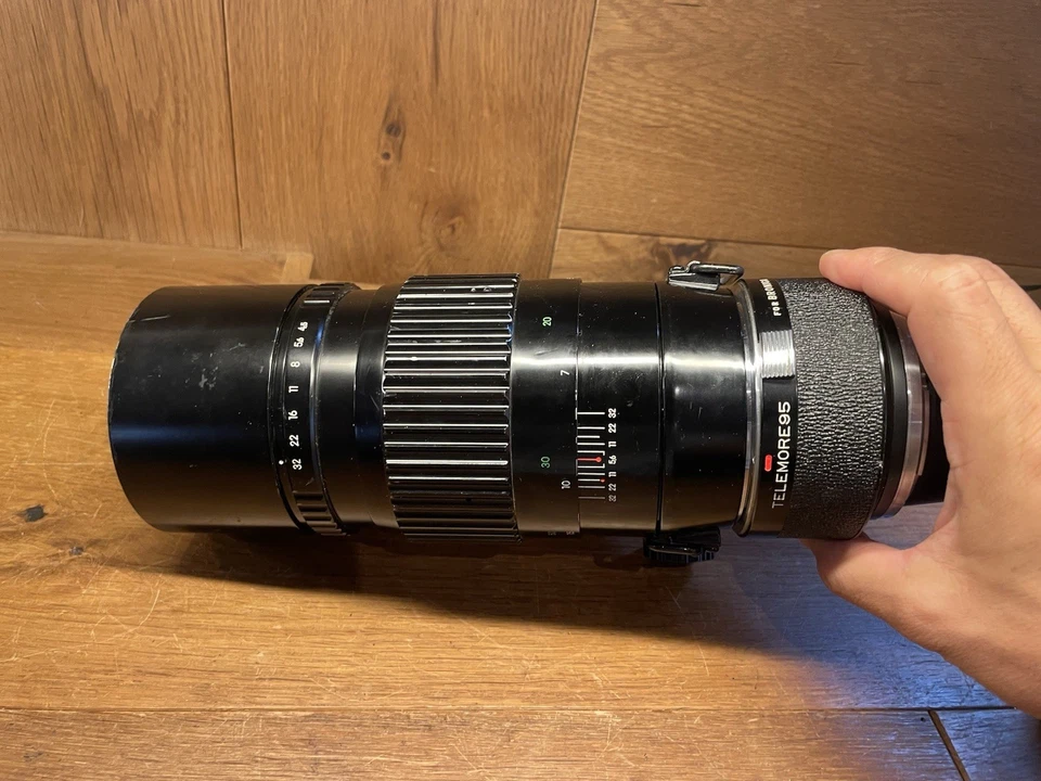*Near Mint* Bronica Zenzanon 300mm F/4.5 Lens for S2 EC w/ Komura Teleconverter - Image 4 of 4