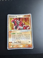 Groudon EX 93/100 EX Crystal Guardians Holo Ultra Rare on eBay