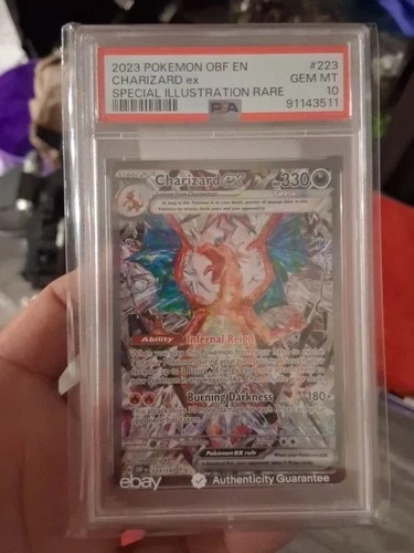 Charizard EX Obsidian Flames #223/197 PSA 10