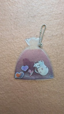 Unofficial Jibaku Shounen Toilet-Bound Yashiro Nene Fish Bag Shaker Keychain