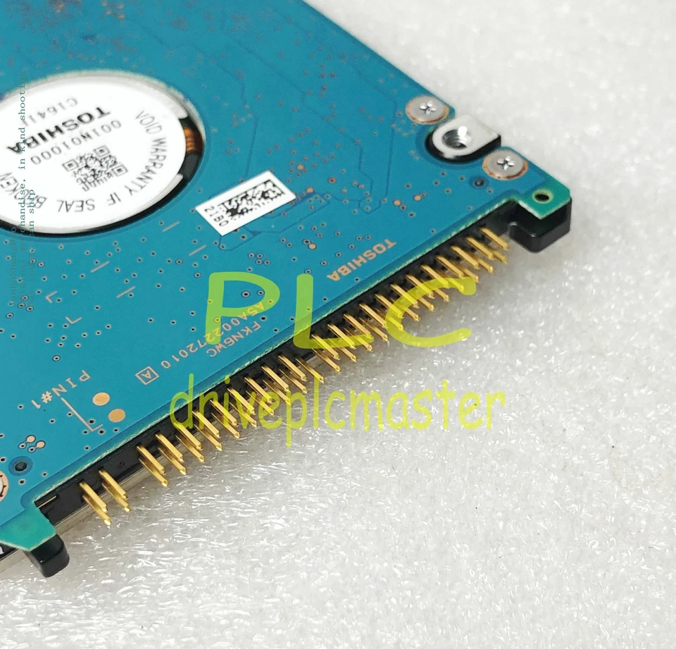 Toshiba 60GB built-in 2.5" MK6050GAC automotive temperature control hard drive # - Image 4 of 4