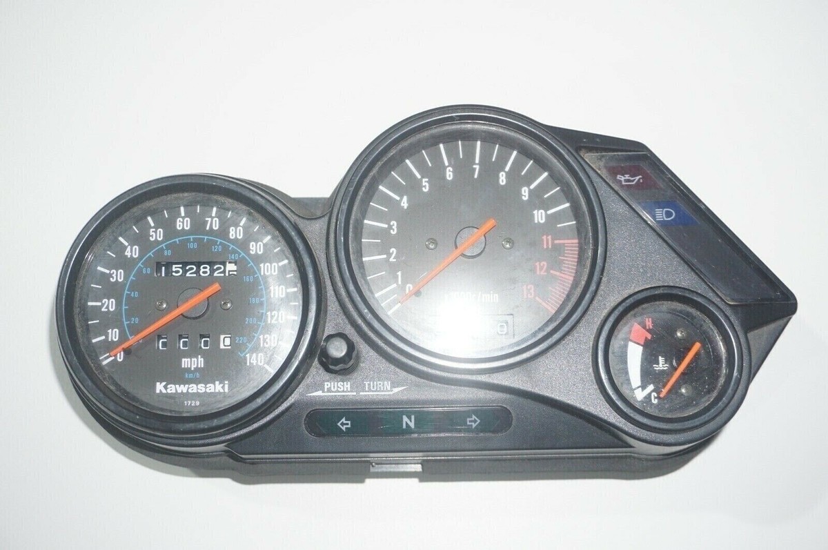 Kawasaki ZZR 600 ZX600D Speedo Tachometer Speedometer Gauge