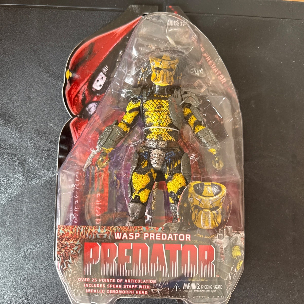 NECA Toys Predator Wasp Predator Action Figure New | eBay