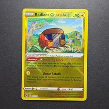 Pokémon TCG Radiant Charjabug Holo Card SWSH Crown Zenith 051/159 NM Condition