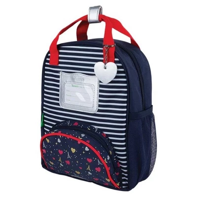 Tann's - Sac à dos maternelle XS "Emilie" bleu - 12907 - Photo 1/4