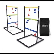 GoSports Classic Ladder Toss Game Set Includes 6 Premium