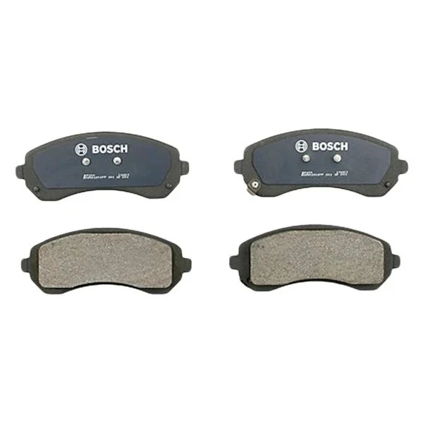 For Buick Rendezvous 02-07 QuietCast Premium Front Brake Kit w Organic Pads - Imagem 2 de 2