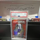 Panini 2019 Donruss Elite Playmakers Insert Tom Brady PM-1 Patriots PSA 9 NFL