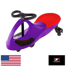 Wiggle Car Ride On Toy - No Batteries, Gears, Pedals - Twist, Swivel, Go Outdoor