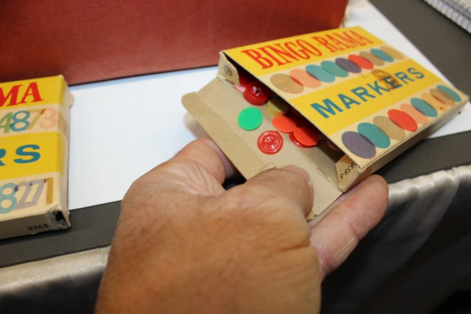 Vintage Bingo-Rama Game Set #2265 Ca. 1960's Collectible - Image 3 of 4