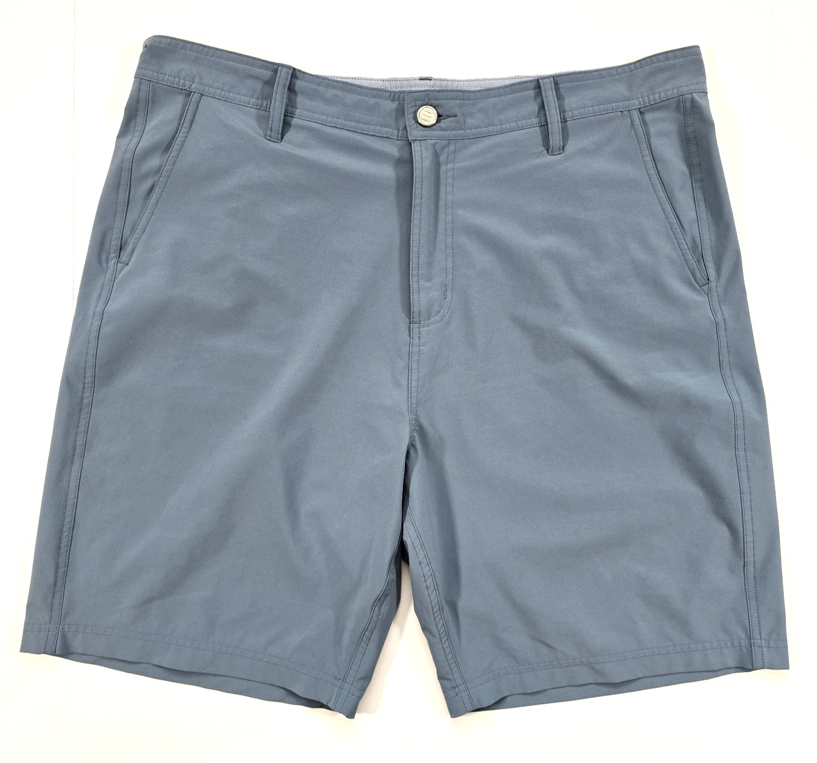 FREE FLY HYBRID II SHORTS MENS 38 SLATE BLUE 9" PERFORMANCE GOLF OUTDOOR FISHING