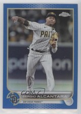2022 Topps Chrome Update Blue Refractor 134/199 Sergio Alcantara #USC162 uw5