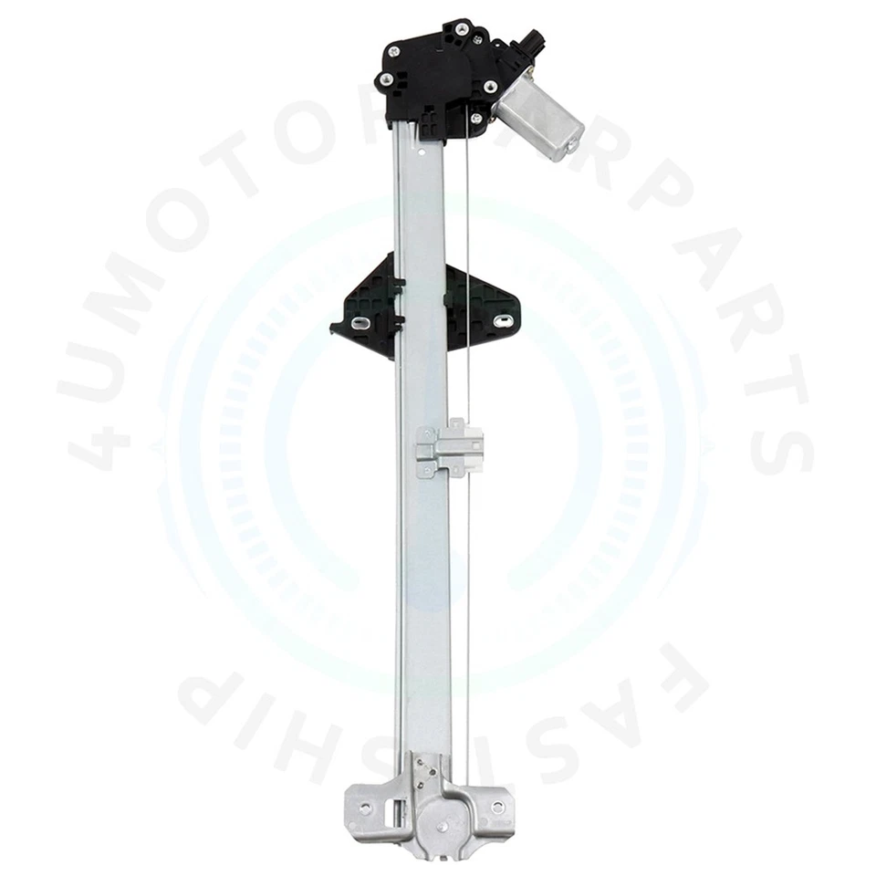 Regulador de ventana eléctrica delantero izquierdo con motor para Dodge Ram 2500 Van 1999-2003 Foto 3 de 4