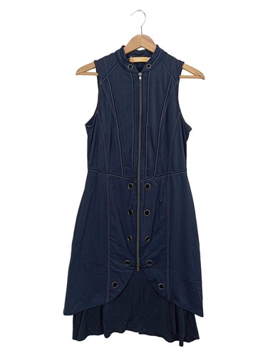 Abito Maxi In Camoscio Western – Maniche Lunghe, Cerniera, Patchwork Cowgirl Chic