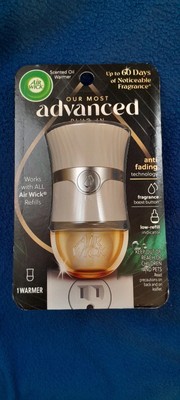Air Wick Advanced Plug in Scented Oil Air Freshener Essential Oils Warmer