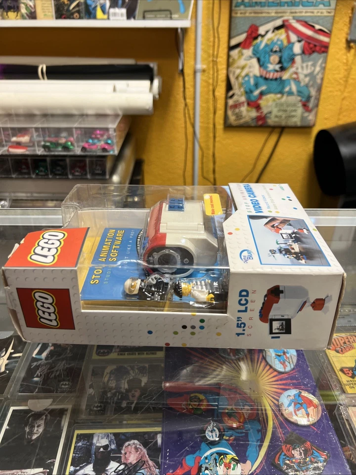 Lego Stop Animation Video Camera 1.3MP - Adjustable Tripod w/ 2 Minifigures - Image 3 of 4