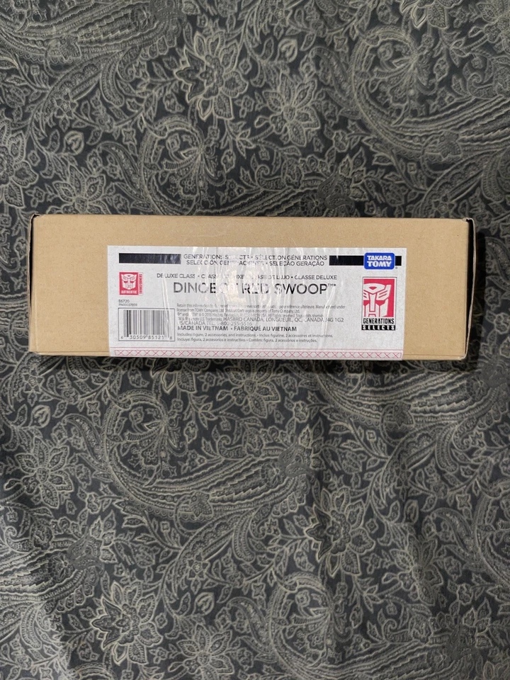 Dinobot Red Swoop Transformers Power Of The Primes 2018 Hasbro Figure NEW MIB - Image 2 of 4