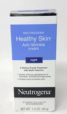 Neutrogena Healthy Skin Anti-Wrinkle Night Cream 1.4 oz