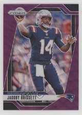 2024 Panini Prizm Purple Wave Prizm 23/99 Jacoby Brissett #194 1u6