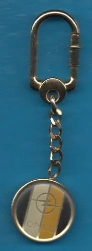 Portachiavi Vintage Keychain Schlüsselanhänger Porte-clés OPEL Original MA0024 - Foto 1 di 2