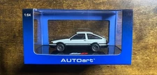 Autoart 1/64 Ae86 Initial D