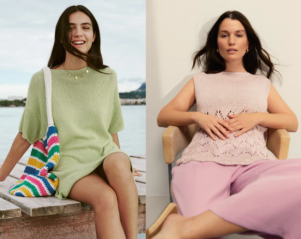 Lana Grossa SOLO LINO Linea Pura 50 g reines und nachhaltiges Leinengarn 120 m - Bild 4 von 4