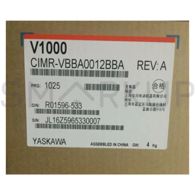 New In Box YASKAWA CIMR-VBBA0012BBA Inverter