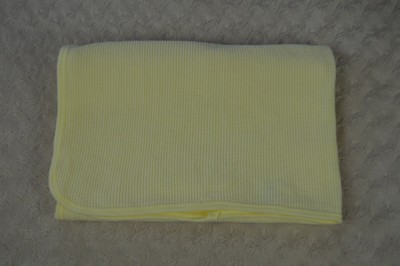 Baby Morgan Aqua Green Acrylic Waffle Weave Baby Blanket ...