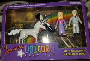 avenging unicorn playset