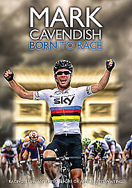 Mark Cavendish - Born To Race - Cycling Documentary Story DVD Brand New Sealed