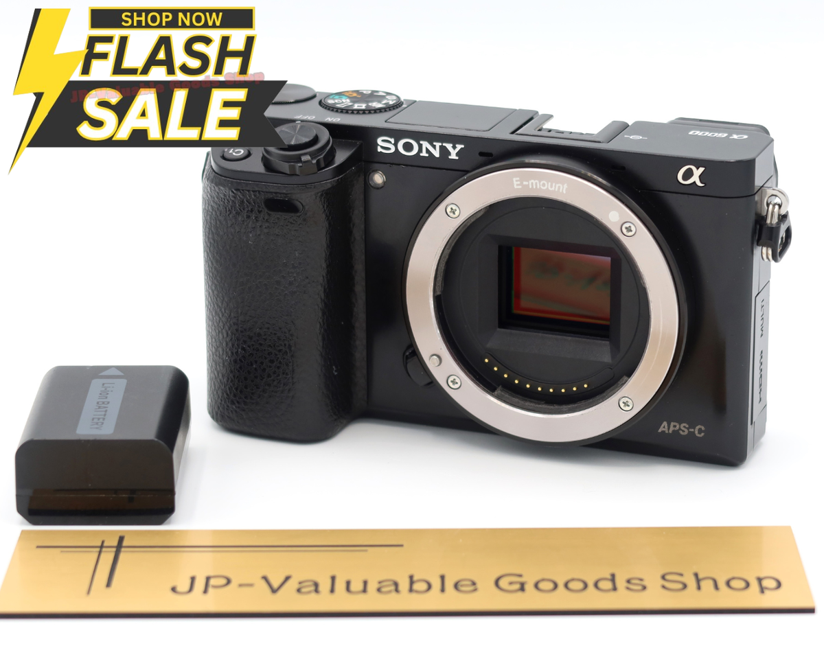 C] Sony Alpha a6000 ILCE-6000 APS-C Mirrorless Camera W